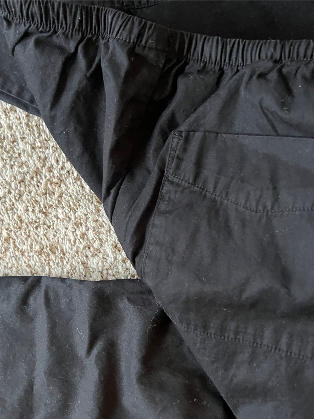 Gap poplin easy barrel pants XXS - Picture 4 of 4
